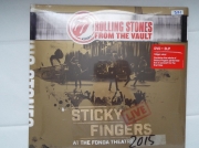 The Rolling Stones Sticky Fingers 2015 3LP DVD